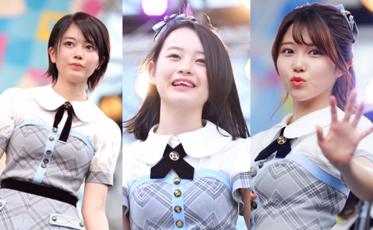 画像 横山結衣の三つ編みが可愛い 幼くなった チーム８めもり Akb48 Team8まとめ