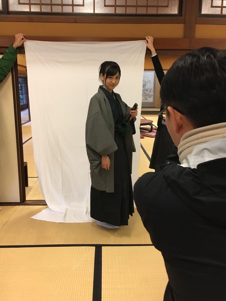 袴姿がカッコイイ チーム８下尾みうが山口市報に登場 チーム８めもり Akb48 Team8まとめ