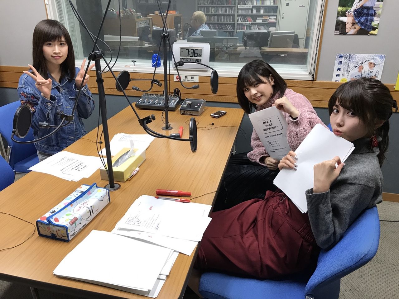 Cbcラジオ Akb48 Team 8 今夜は帰らない 10月23日 月 11月13日 月 オンエアの出演メンバー発表 チーム８めもり Akb48 Team8まとめ