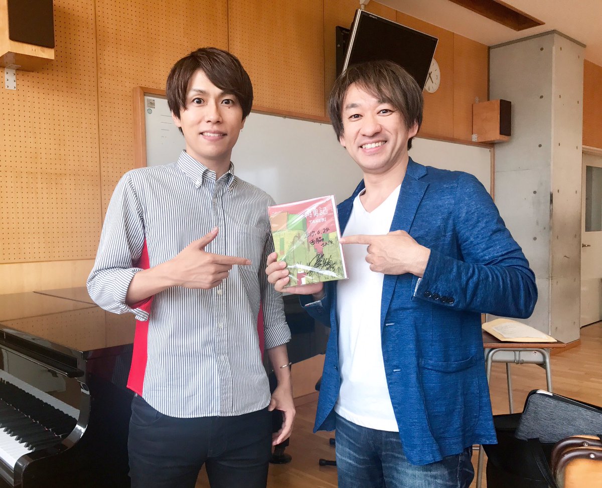 【乃木坂46】杉山勝彦氏×西脇資哲氏が2ショットを公開!本日『東海高校のサタデープログラム』で講演! 【乃木坂46】杉山勝彦氏×西脇資哲氏が2ショットを公開!本日『東海高校のサタデープログラム』で講演!