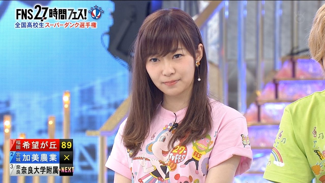 Fns27時間テレビ 相撲部がダンク 指原莉乃 とても素敵でした Akb48情報まとめたった