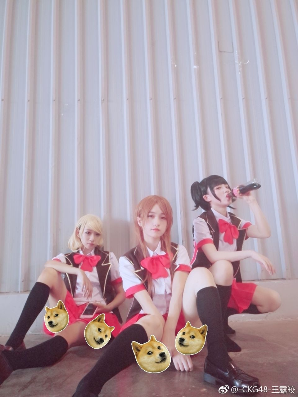 中国アイドルさん ゴクドルズのコスプレをしてしまう Snh48sparks 中国アイドルさん ゴクドルズのコスプレをしてしまう Snh48sparks