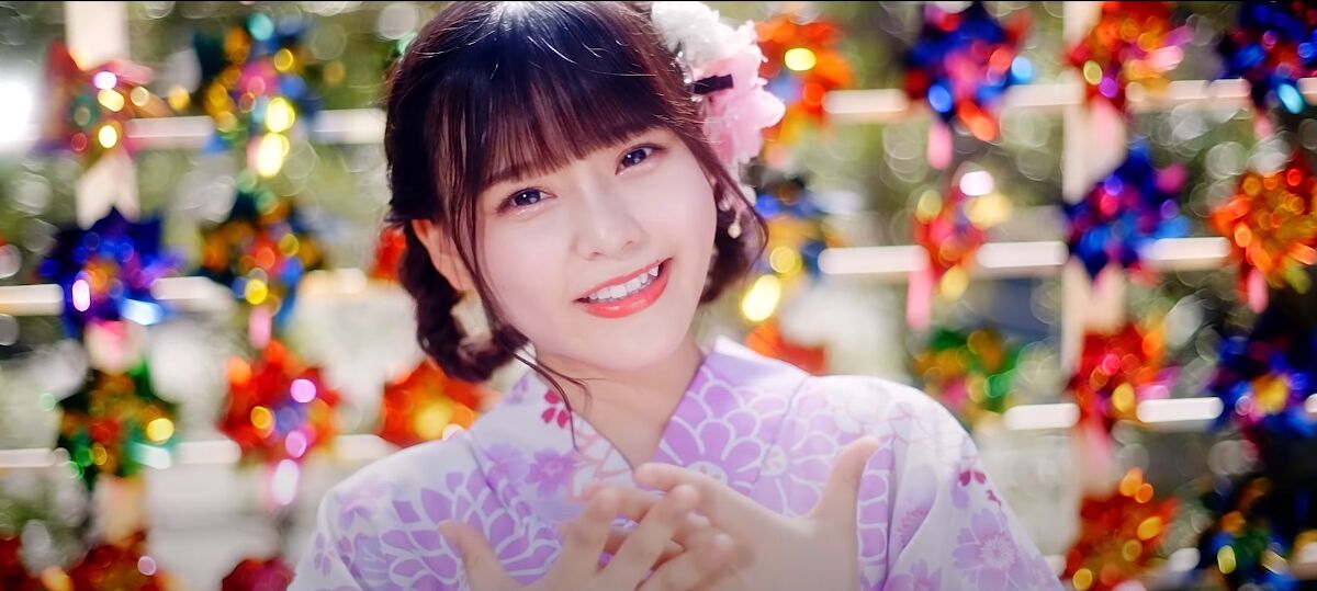 イコラブ ＝LOVE 佐々木舞香 直筆 お姉さんじゃダメですか？ サイン