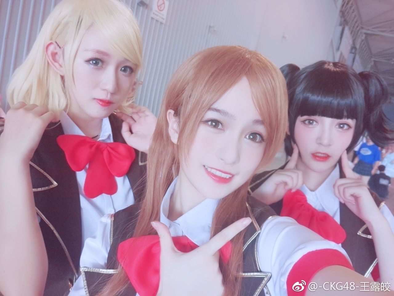 中国アイドルさん ゴクドルズのコスプレをしてしまう Snh48sparks 中国アイドルさん ゴクドルズのコスプレをしてしまう Snh48sparks