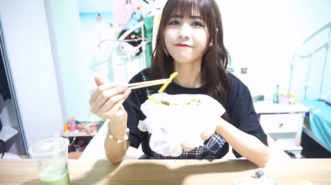 GNZ劉夢雅 YAYA吃播170925g