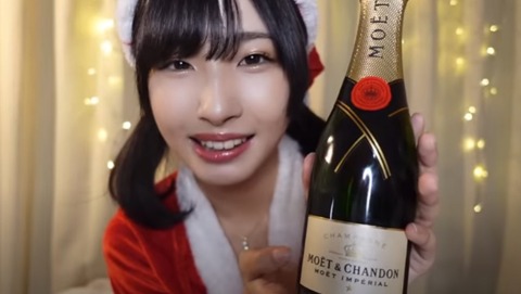 沖侑果　クリスマス