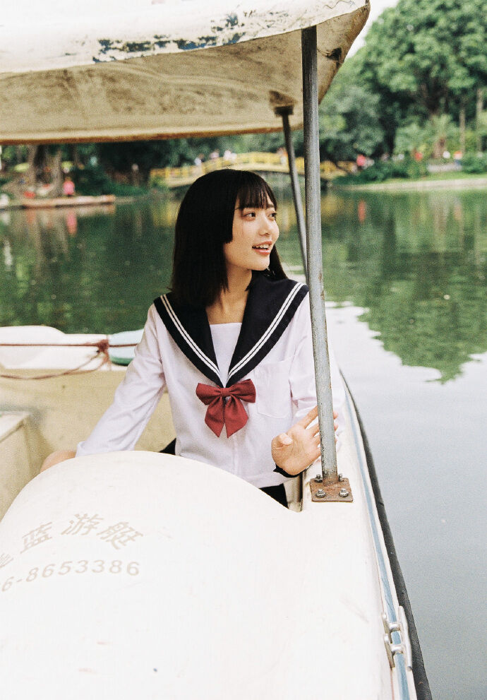 【即購入⭕️】GReeeeN gre4nboyz リーナルーデ学園　セーラー服 Amazon.co.jp: BeWith ベリーショート セーラー服 制服 紺 白 M