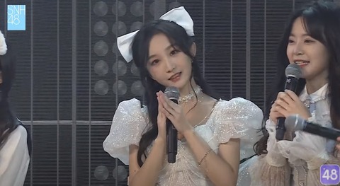 中華な癒やしアイドル!SNH48 张怡(チャン・イー)生誕公演2021《羽化成蝶》 : SNH48SPARKS