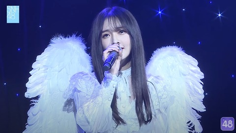 SNH487周年公演黄恩茹