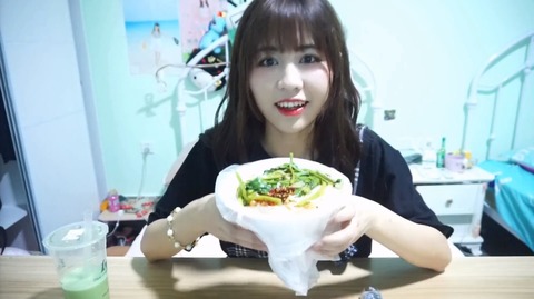 劉夢雅 YAYA吃播170925