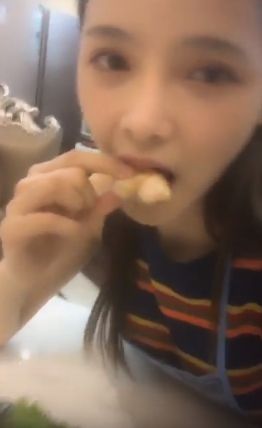 SNH48陳問言180811口袋g