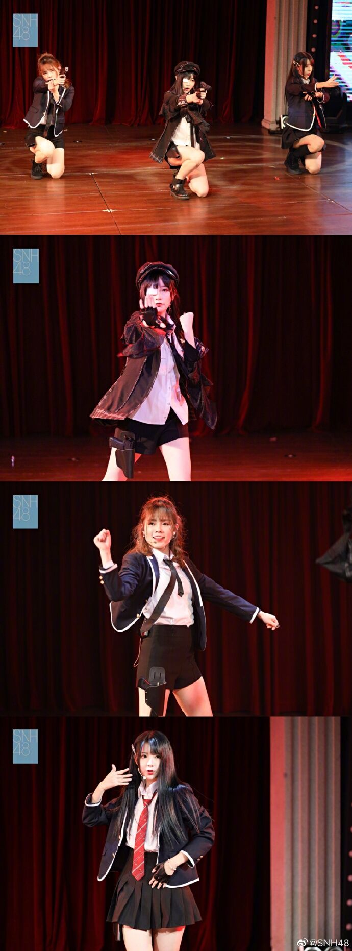 张语格(タコちゃん/ヅァン・ユーゲー) : SNH48SPARKS