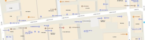 北京大柵欄街G