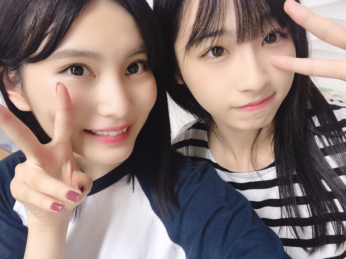 沖 侑果 福岡聖菜は顔面国宝 Akbフレンド