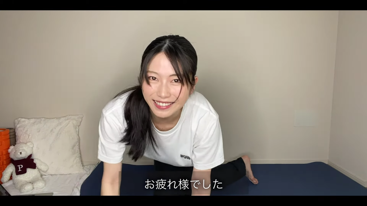 ゆいはん 横山由依がストレッチ動画で見せた 貴重な姿 にファン大興奮 かわいい Akbフレンド