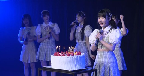 【AKB48 劇場公演】生誕祭のケーキがデカくなる🎂