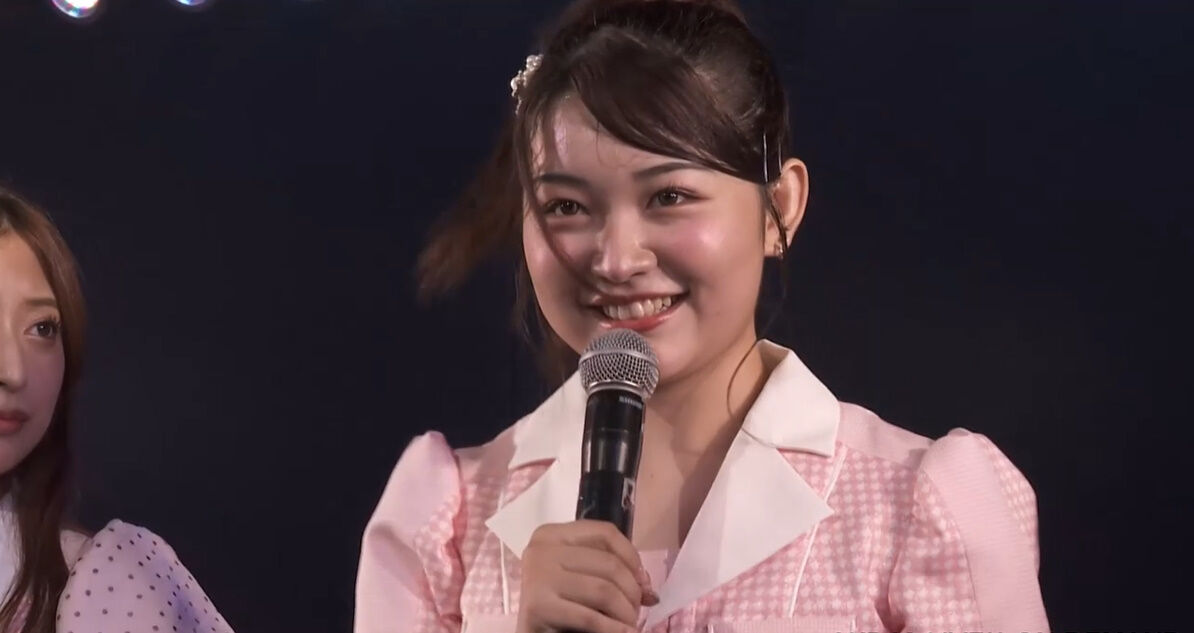 【AKB48】道枝咲、卒業発表 9月中の卒業を予定 : AKBフレンド
