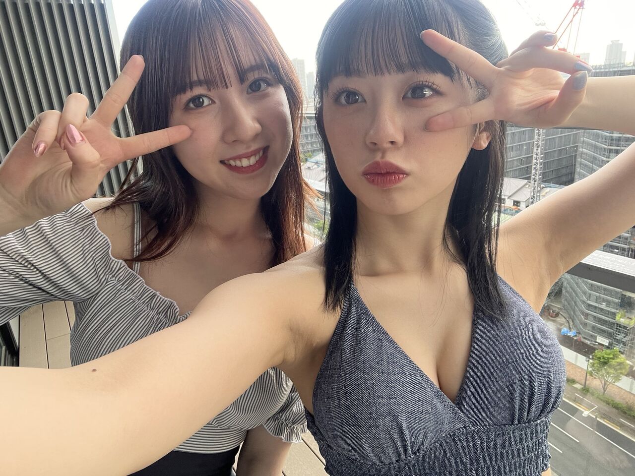 AKB48】濱咲友菜・永野芹佳、水着グラビア公開 : AKBフレンド