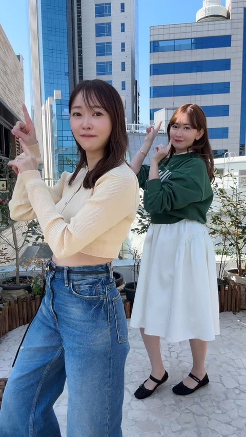 【＝LOVE】指原莉乃さん、小嶋陽菜さんと「とくべチュ、して」を踊る(бвб)