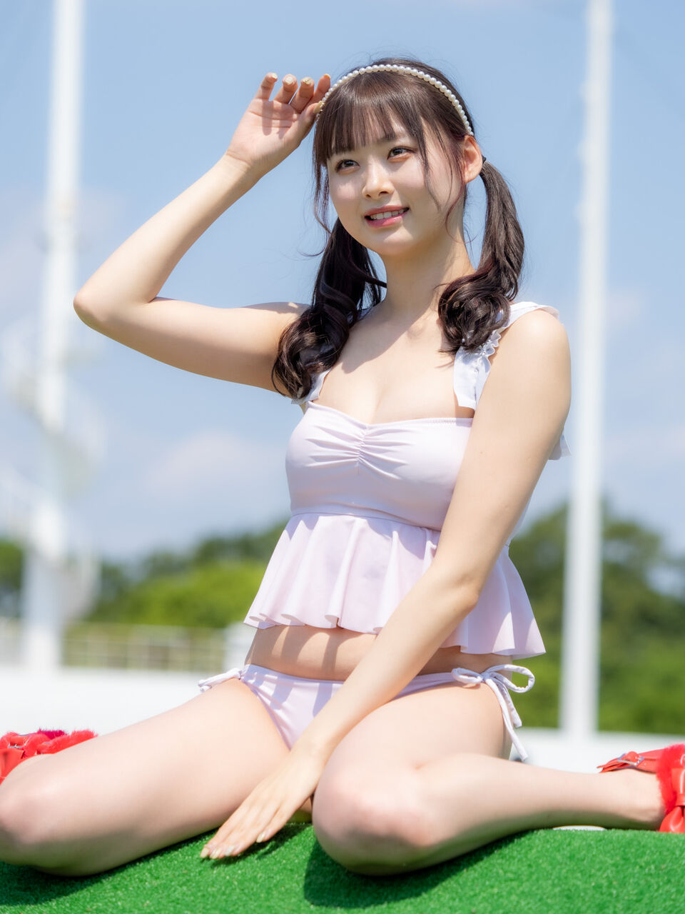 達家真姫宝 19歳 の撮影会ショットをファンが大量にアップしてる Akbフレンド