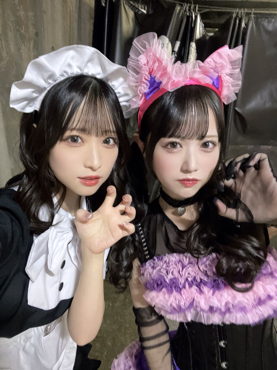 【STU48】中村舞&原田清花、正統派王道アイドル👑 : AKBフレンド