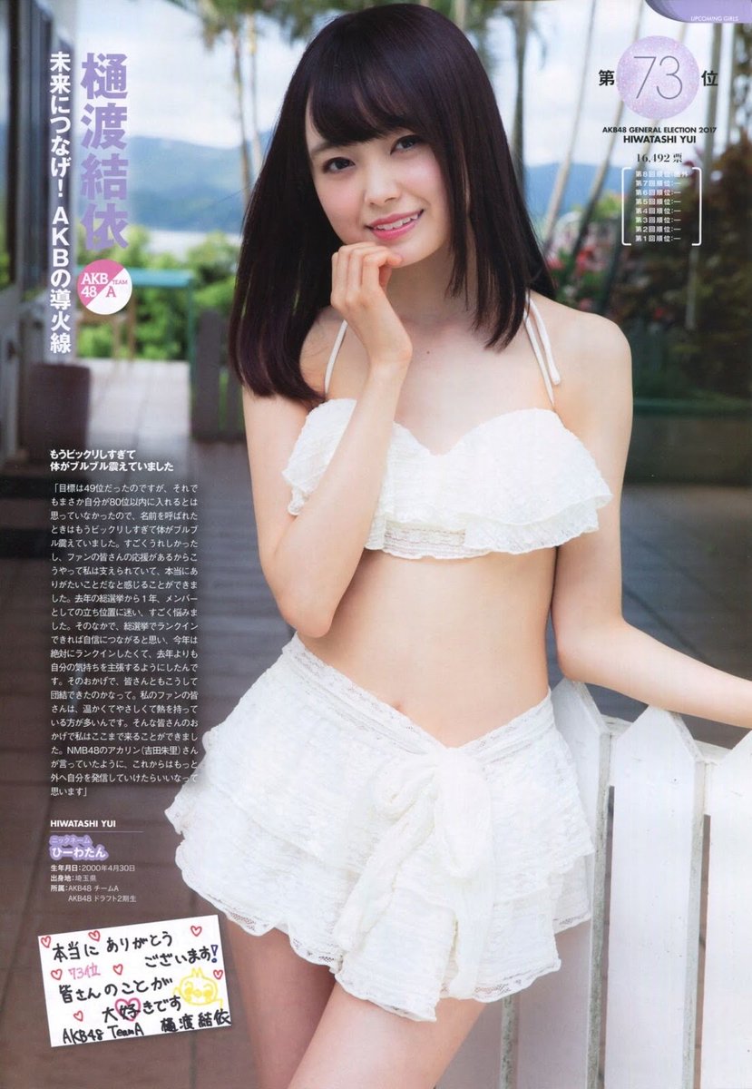 樋渡結衣水着エロ 