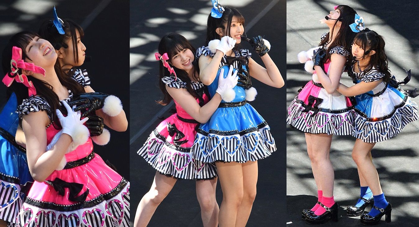 AKB48 髙橋彩音 永野芹佳 ２ショットチェキ チーム8永野芹佳ちゃんって意外とおっぱいあるのな : AKBフレンド