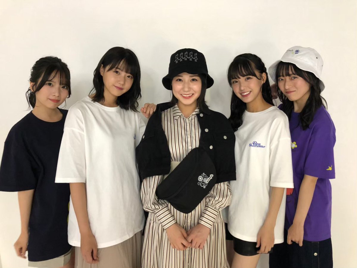 Stu48 青い向日葵 マークゴンザレス コラボアイテムの販売 本日11 28 23 59まで Akbフレンド