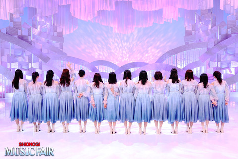 【日向坂46】フジテレビ『ミュージックフェア』近日放送予定🌈