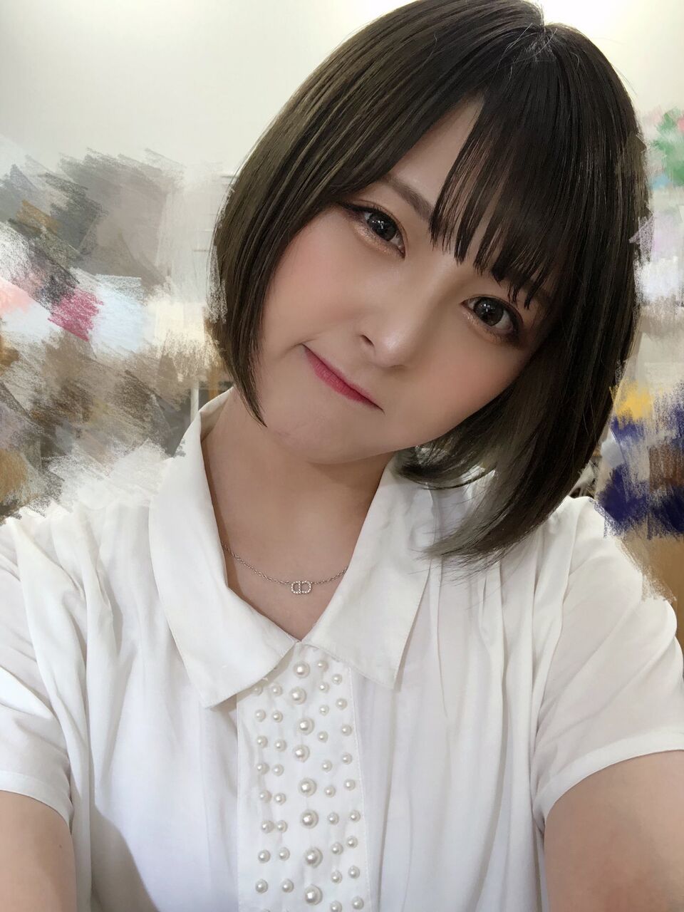 佐藤栞ちゃんの最新のお顔が Akbフレンド