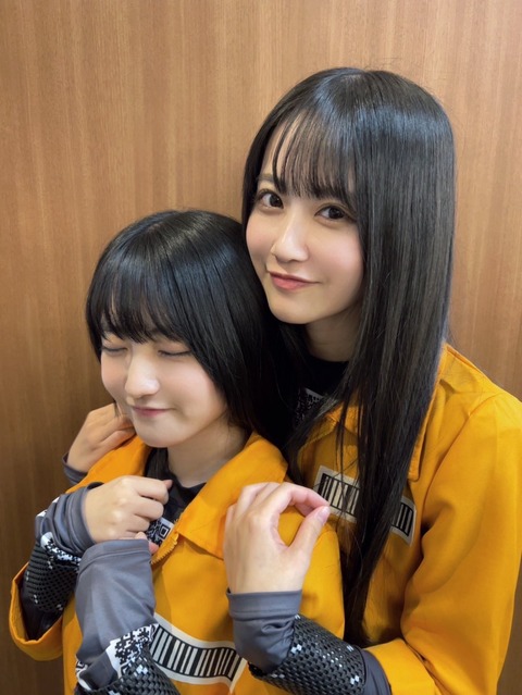 【STU48】くるくる、舞Qと密着する🌀👻【#久留島優果 #中村舞】