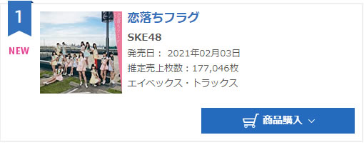 恋 フラグ ske48 落ち