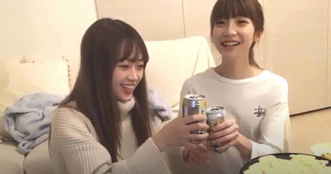 悲報 Ngt荻野由佳 中井りかがルールを破り飲酒配信をしbanされる Akbフレンド 悲報 Ngt荻野由佳 中井りかがルールを破り飲酒配信をしbanされる Akbフレンド