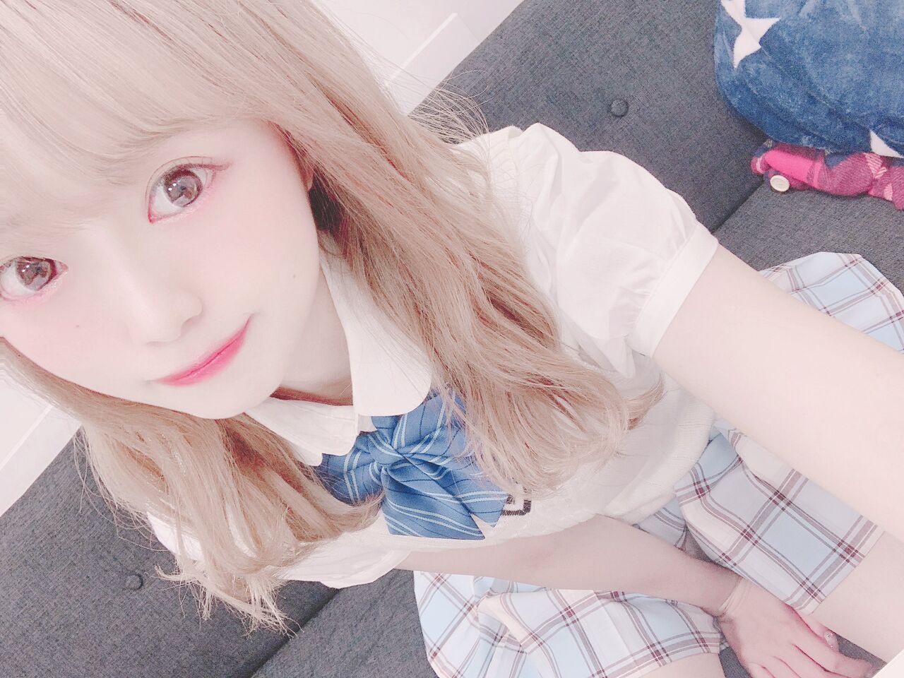 Ngt48 中井りか 金髪制服姿にファン悶絶 天才的に可愛い Akbフレンド