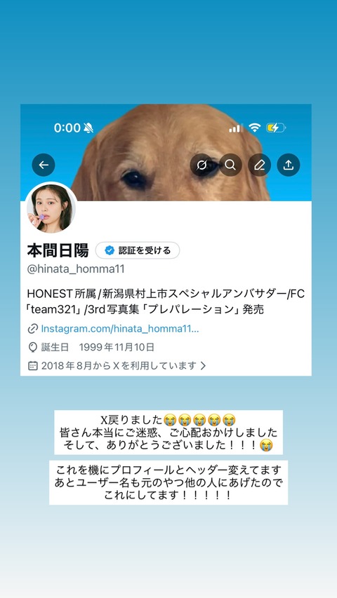 Instagram hinata_homma1110 stories all (1)