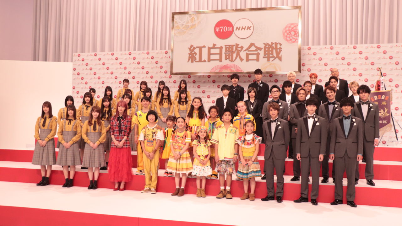 口 紅白 歌 パク 合戦