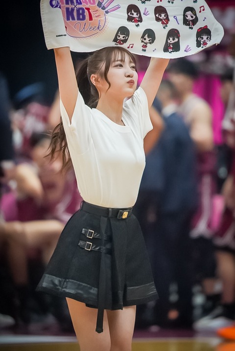 【AKB48×KBT WEEK】工藤華純・山口結愛、ダンスパフォーマンスで会場を盛り上げる🏀