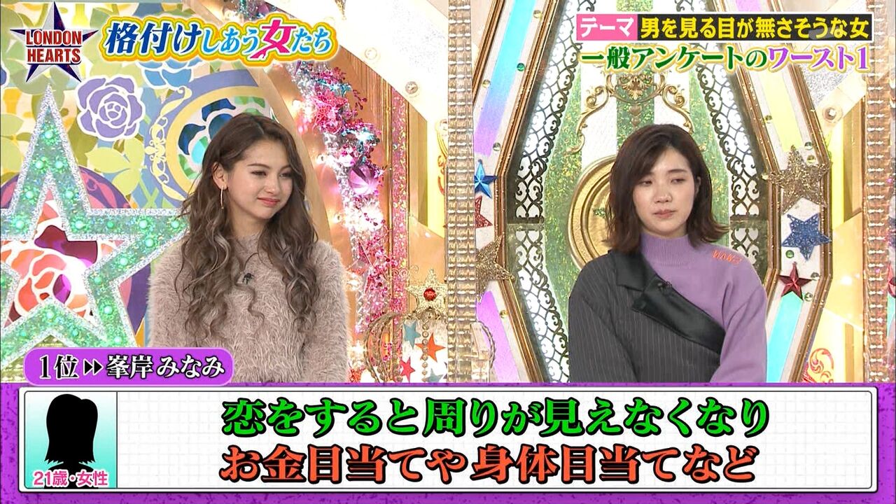 悲報 峯岸みなみ ロンハーで 男を見る目が無さそう 1位に選ばれてしまう Akbフレンド 悲報 峯岸みなみ ロンハーで 男を見る目が無さそう 1位に選ばれてしまう Akbフレンド