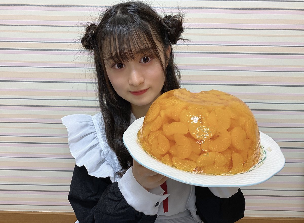 Hkt48 田中伊桜莉ちゃん 巨大みかんゼリーを作る Akbフレンド Hkt48 田中伊桜莉ちゃん 巨大みかんゼリーを作る Akbフレンド