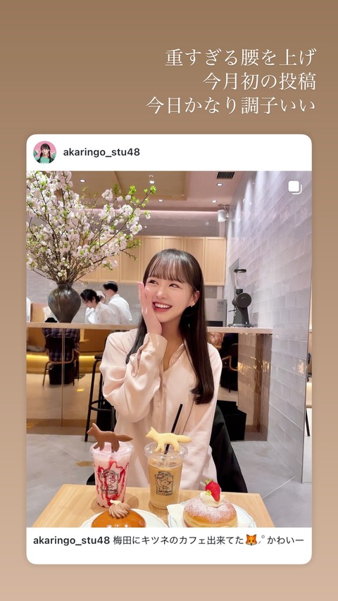 Instagram akaringo_stu48 stories all - 2025-04-12T122204.324