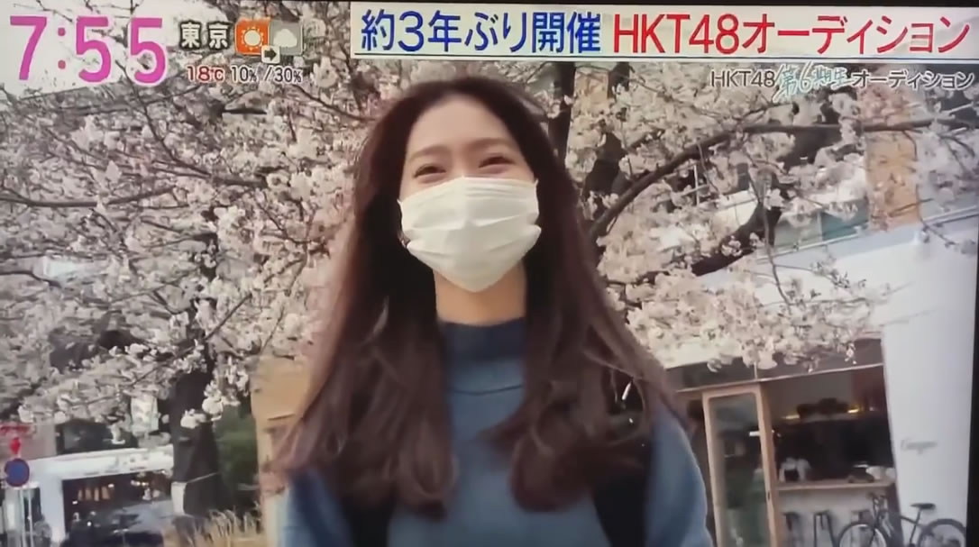 HKT48 6期生 最上奈那華 直筆チェキ