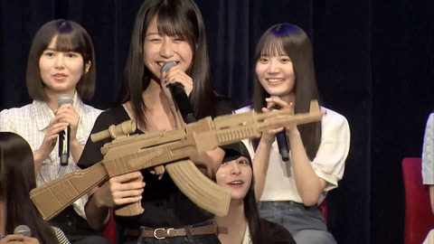 【STU48】島田紗香ちゃん、武器を製造する