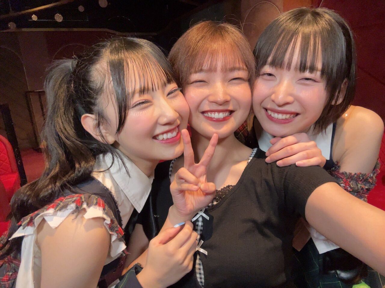 元AKB48】福留光帆、同期の徳永羚海＆坂川陽香と再会 : AKBフレンド