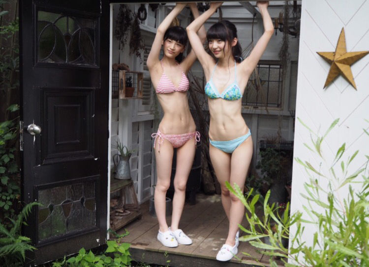 【朗報】長友彩海＆山内瑞葵がBOMBで水着グラビアｷﾀ━━━━(ﾟ∀ﾟ)━━━━！！ ->画像>19枚 