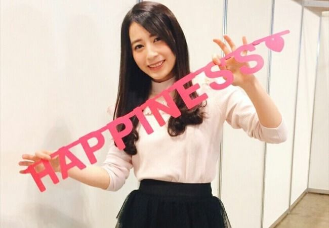 佐々木優佳里「目標はアンダーガールズに入ることとAKBメンバーで16位以内を目指しています」【AKB48 49thシングル選抜総選挙/2017年第9回AKB48選抜総選挙】