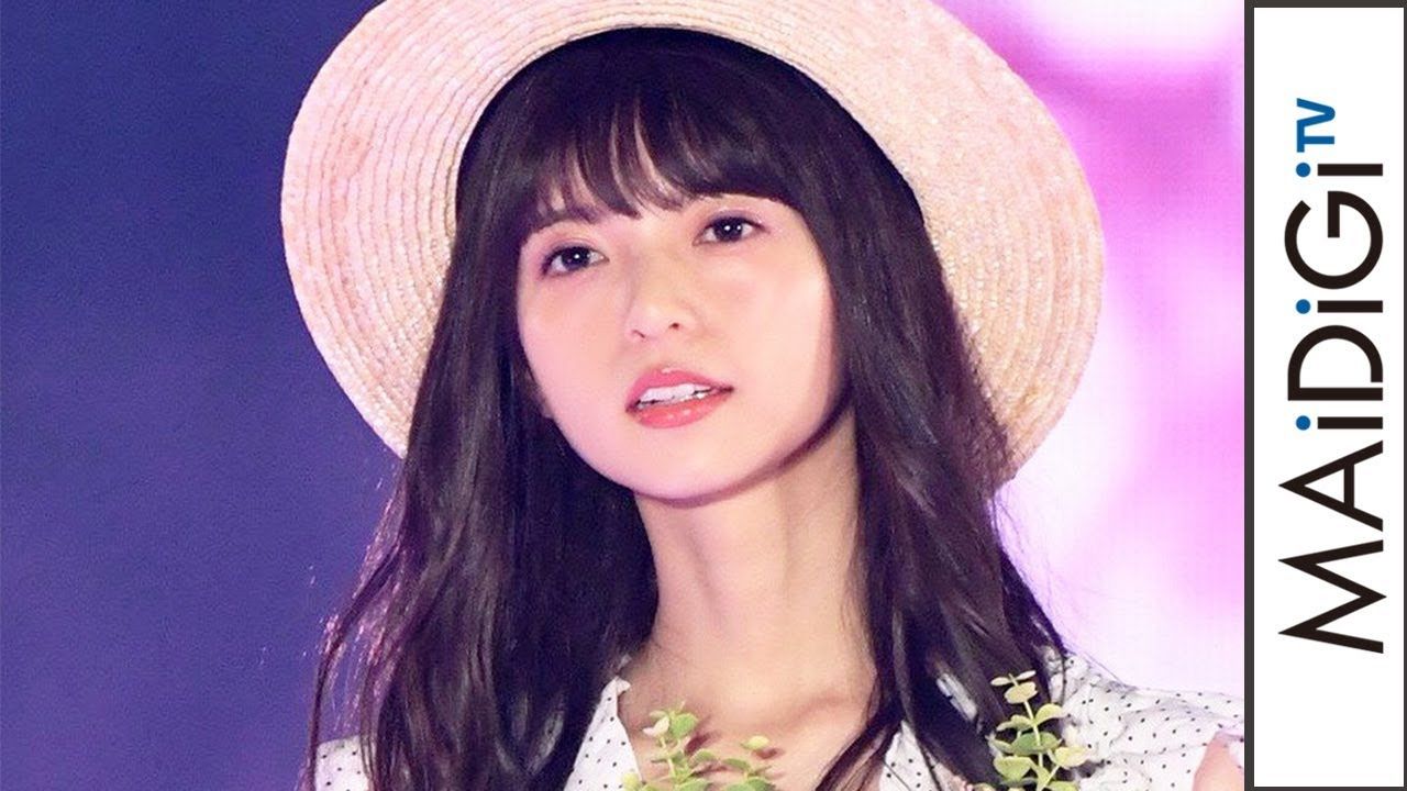 [動画] 乃木坂46齋藤飛鳥、まるで避暑地のお嬢様？　麦わら帽を客席に投げ入れ、笑顔満開！