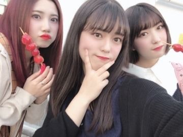 この3人組が歩いてるところ見たい