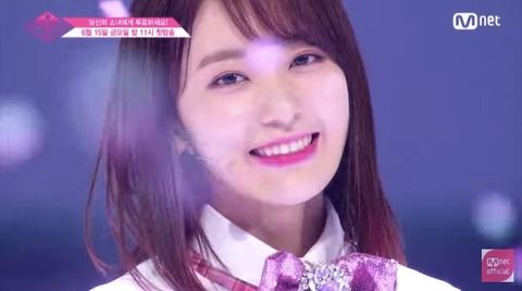 PRODUCE48、宮脇咲良センターで曲を披露。指原莉乃「宮脇咲良ちゃん1000点」