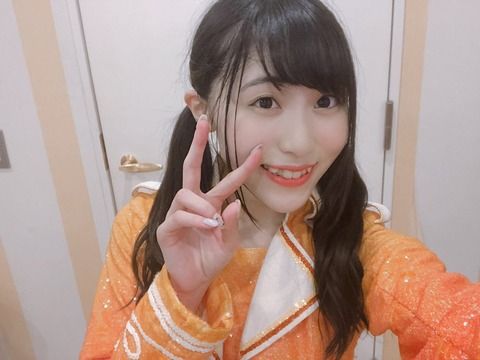 SKE48野々垣美希 19歳の誕生日！「いつまでツインテールできるかな  いつまで制服着られるかな」