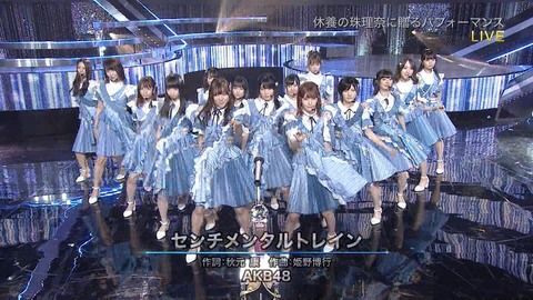 【悲報】AKB48「センチメンタルトレイン」握手売上が完全に終わる